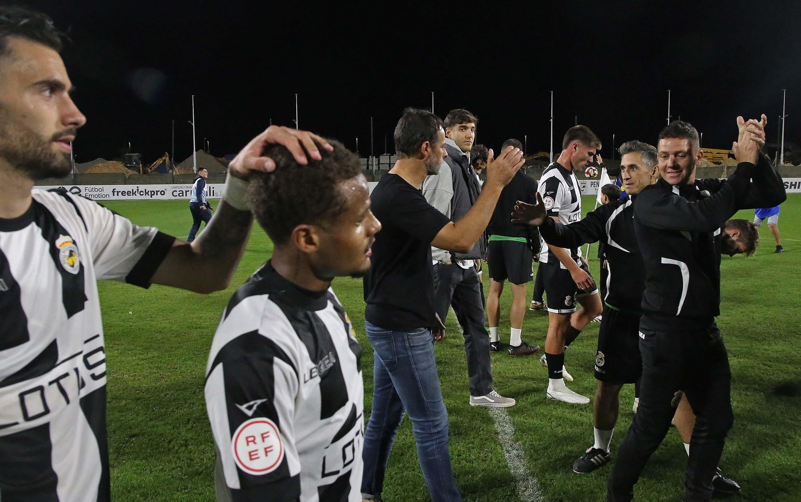 Las mejores fotos del Balona - Sevilla Atlético