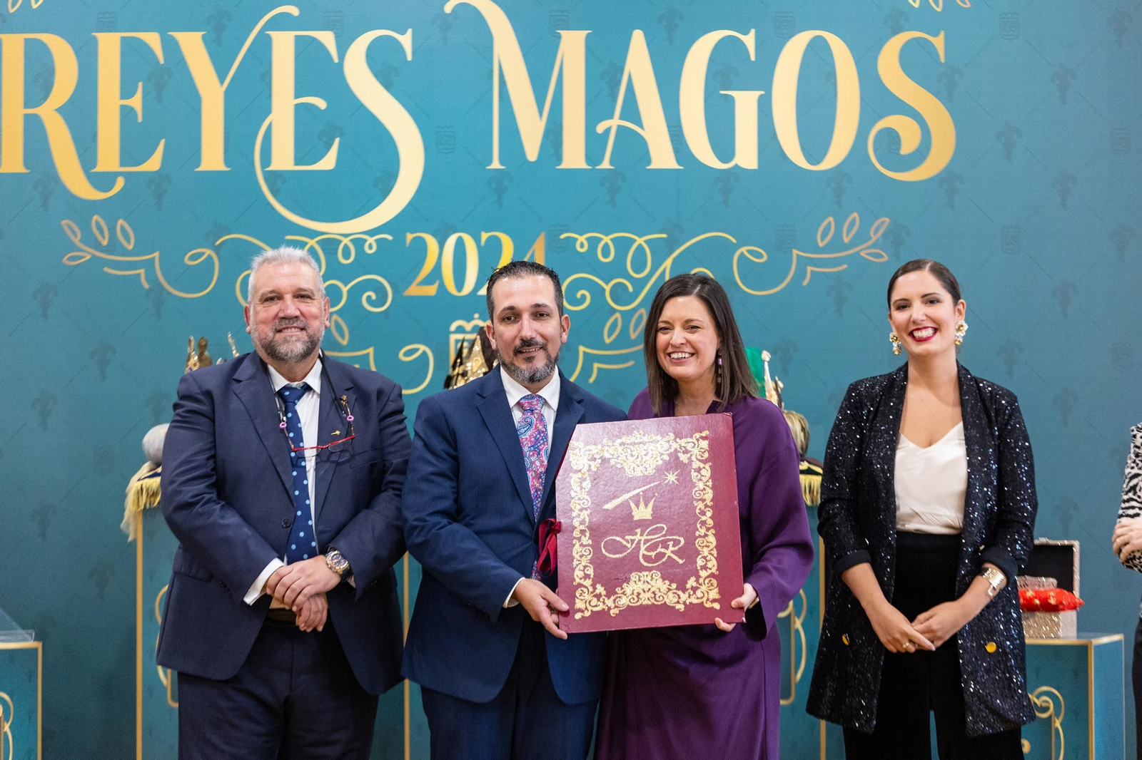 Los Reyes de la Navidad ya tienen sus coronas