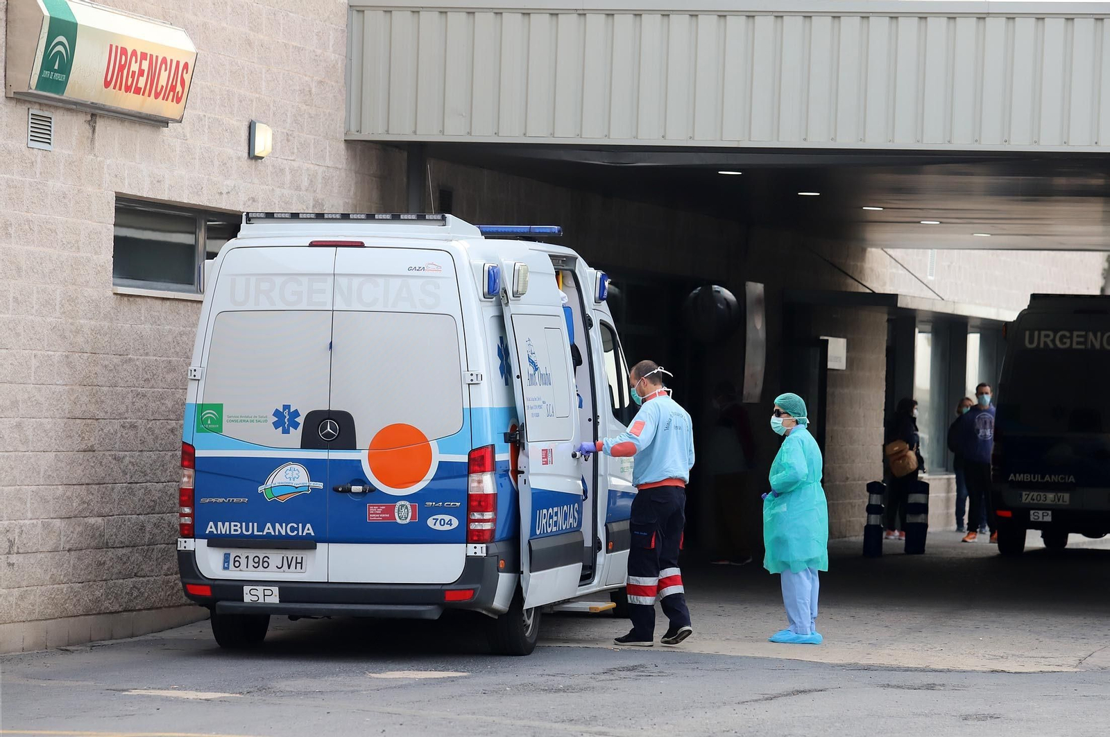 Hospital Juan Ramón Jiménez.