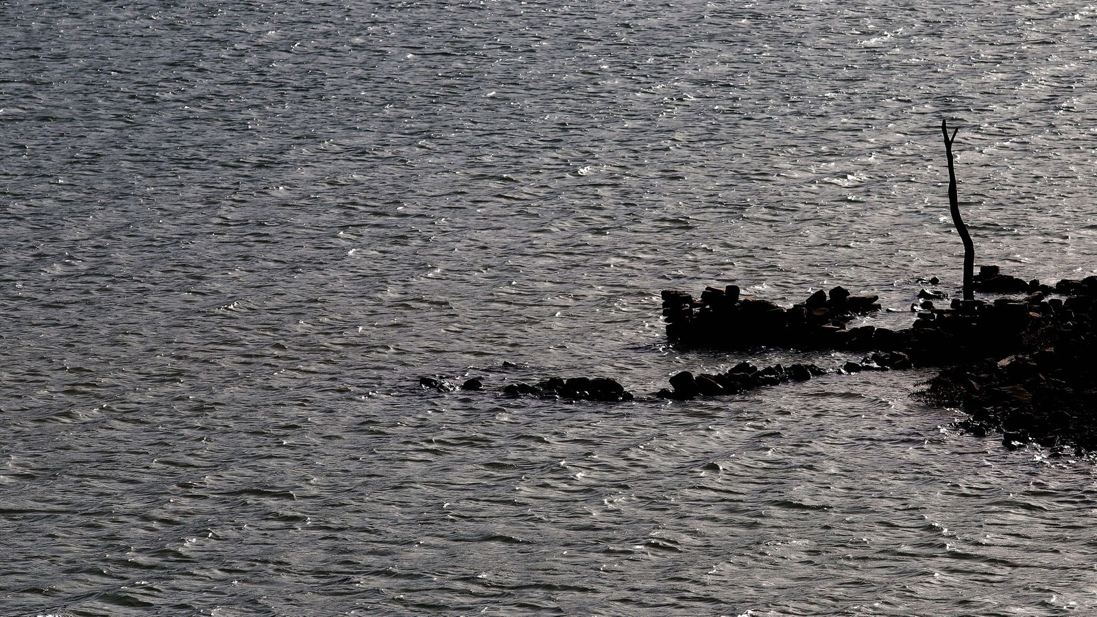 Embalse de Guadarranque en Castellar