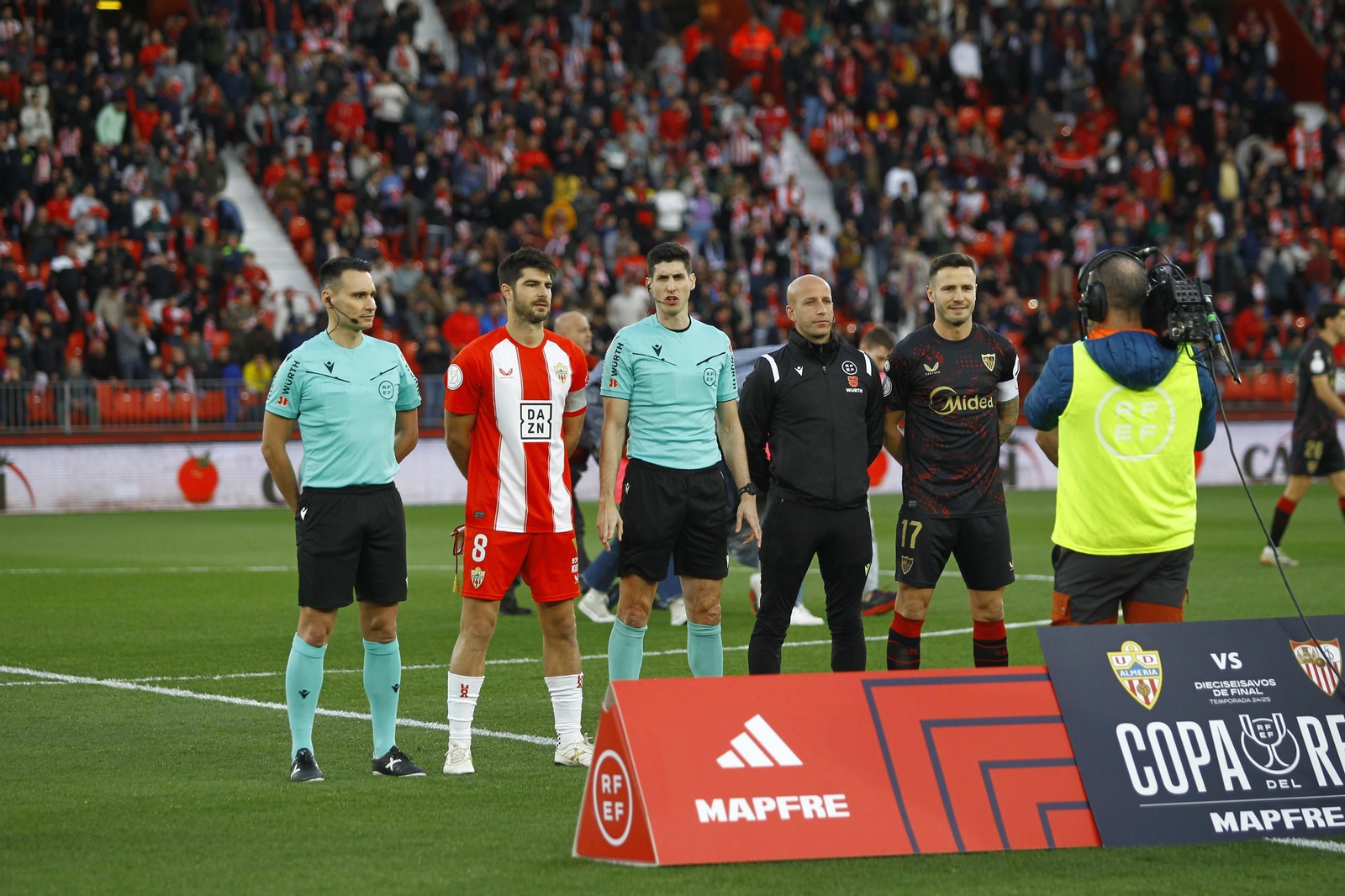 La U.D. Almería destroza al Sevilla C.F. en la Copa del Rey
