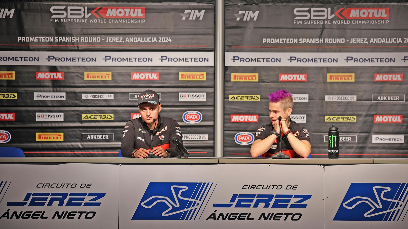 Galería de los preparatívos para la SBK en el Circuio de Jerez - Ángel Nieto