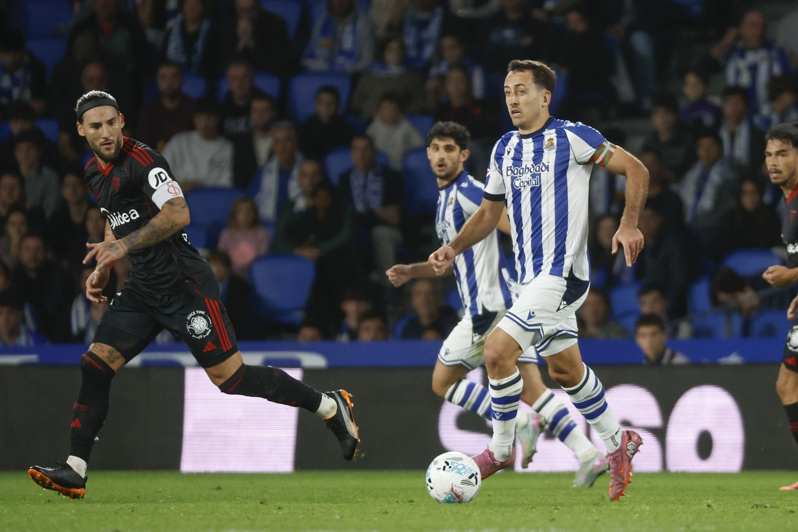 Las fotos del Real Sociedad-Sevilla