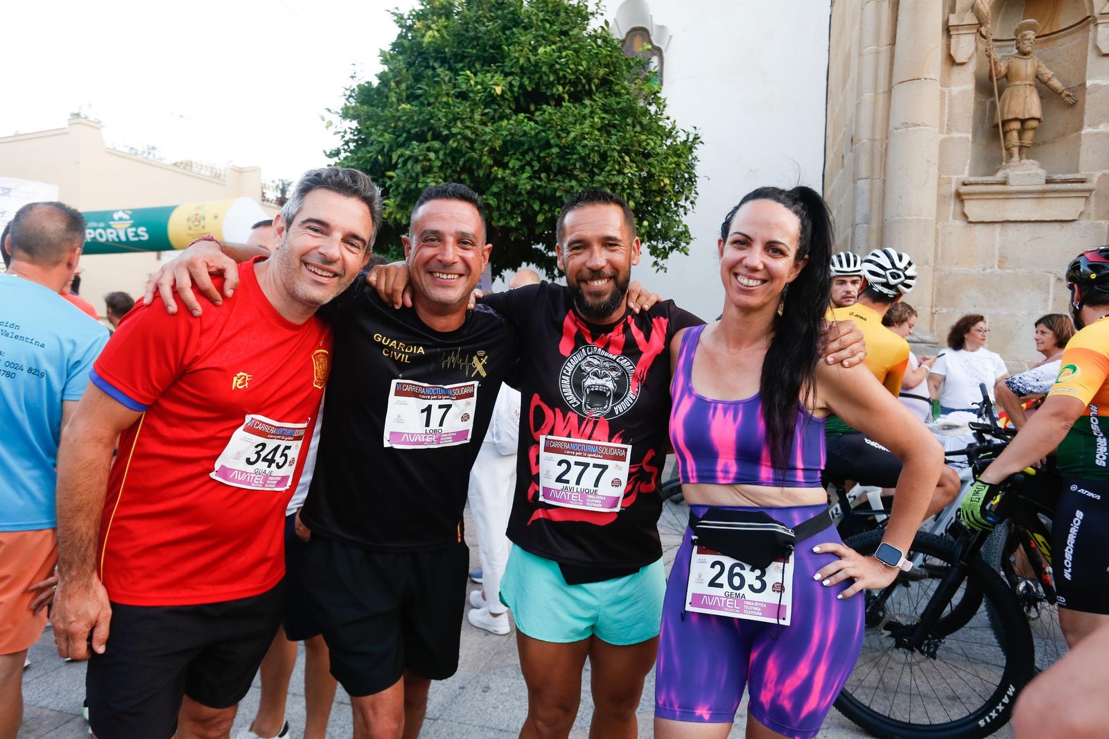 Fotos de la carrera nocturna de Los Barrios
