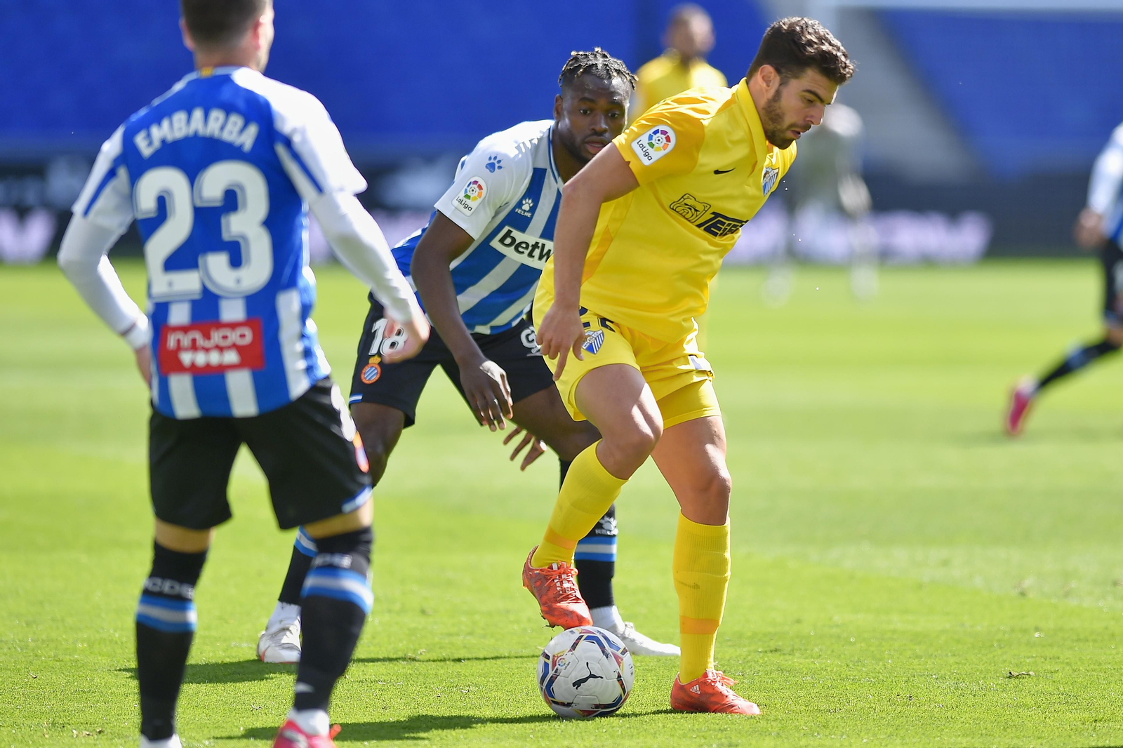 Las fotos del Espanyol - Málaga CF