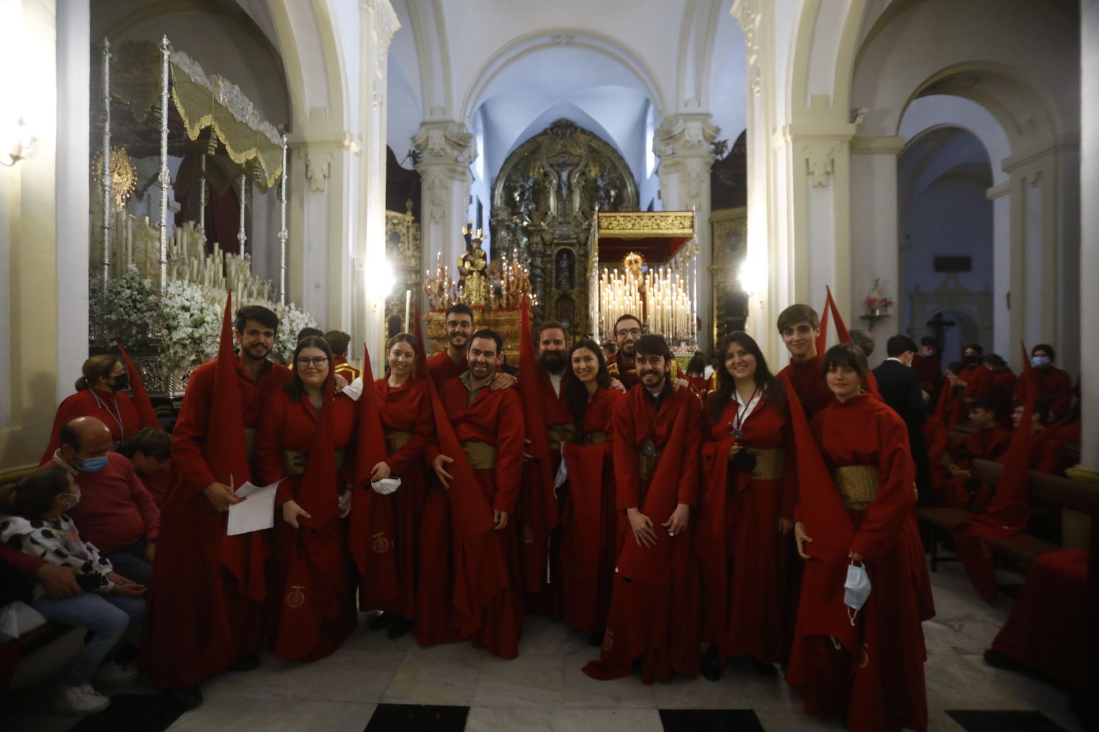 El Buen Suceso suspende su procesión del Martes Santo, en imágenes