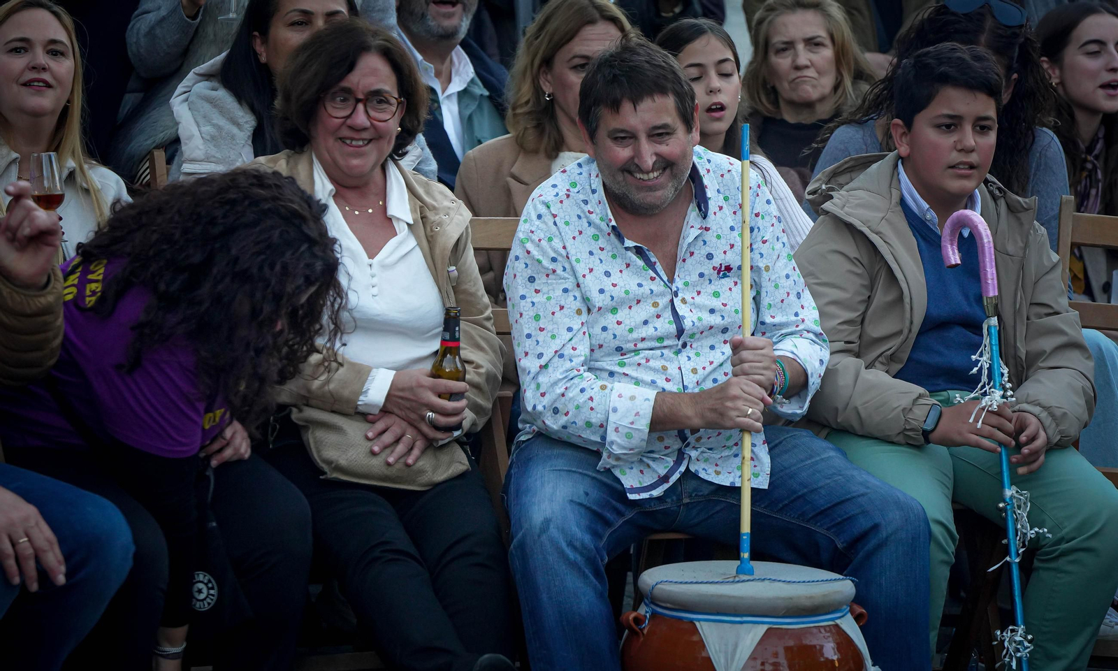 Imágenes de zambombas del día 6 de diciembre en Jerez