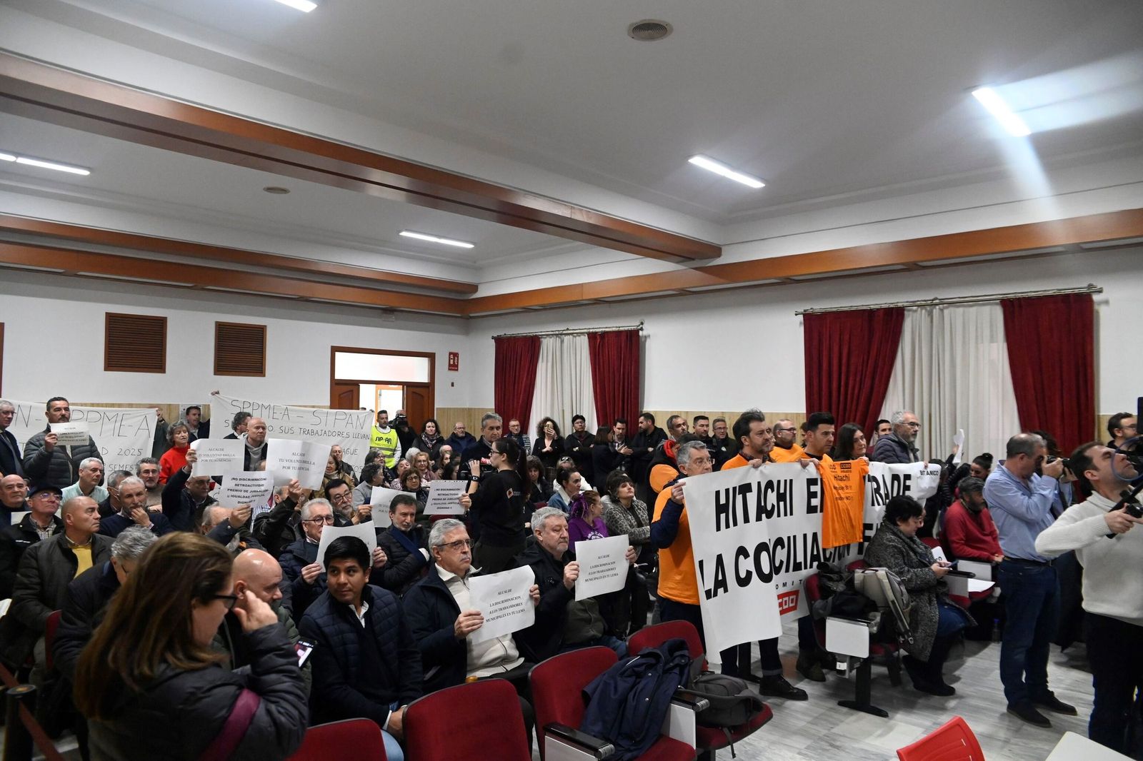 Pleno de febrero de la ciudad de Córdoba