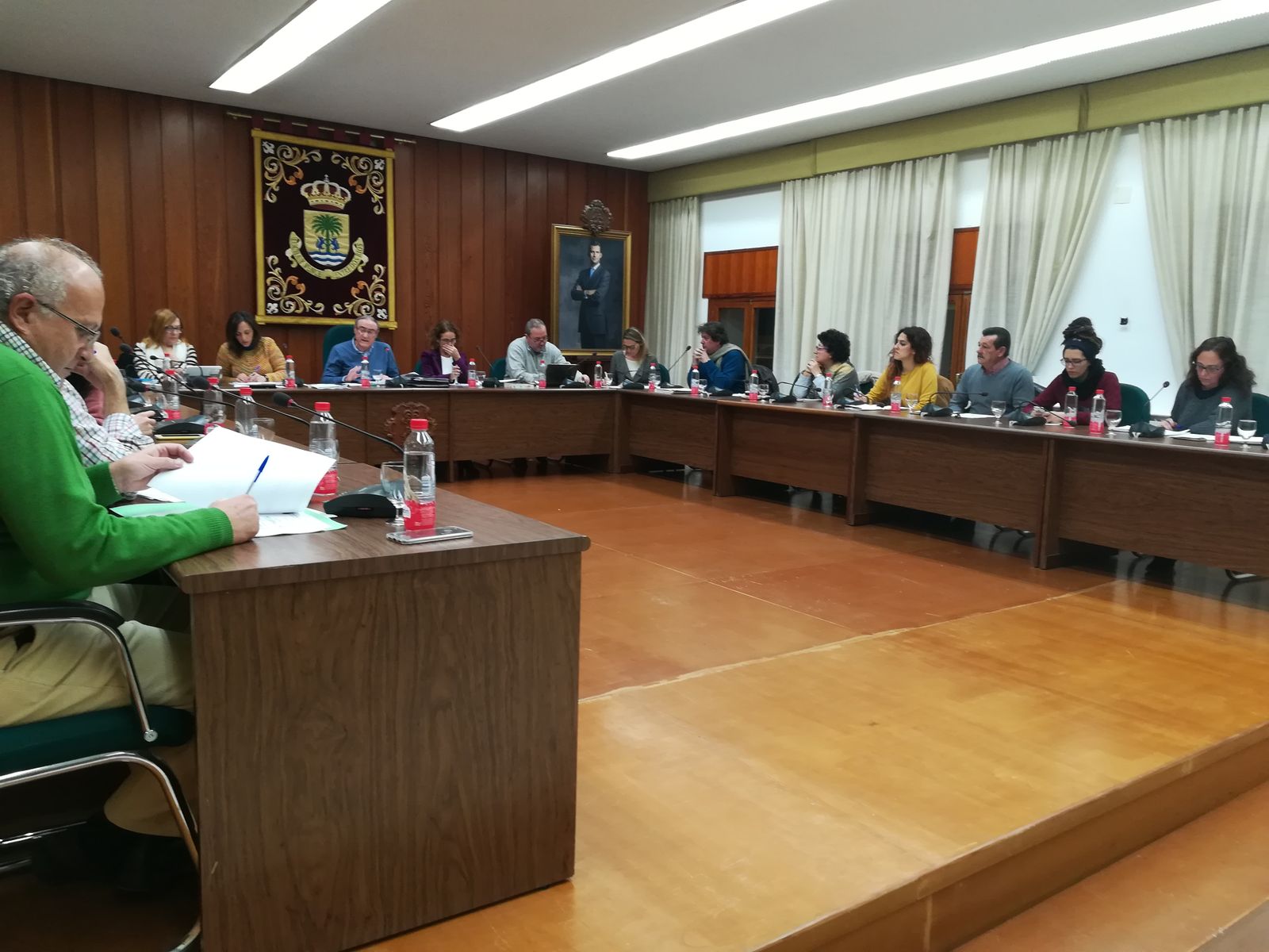 Celebración del Pleno de Palma del Río.