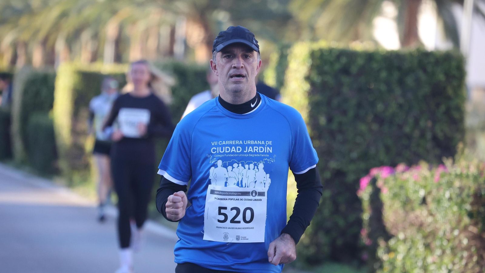 La Carrera del Colegio Fundación Unicaja Sagrada Familia en Ciudad Jardín, en fotos