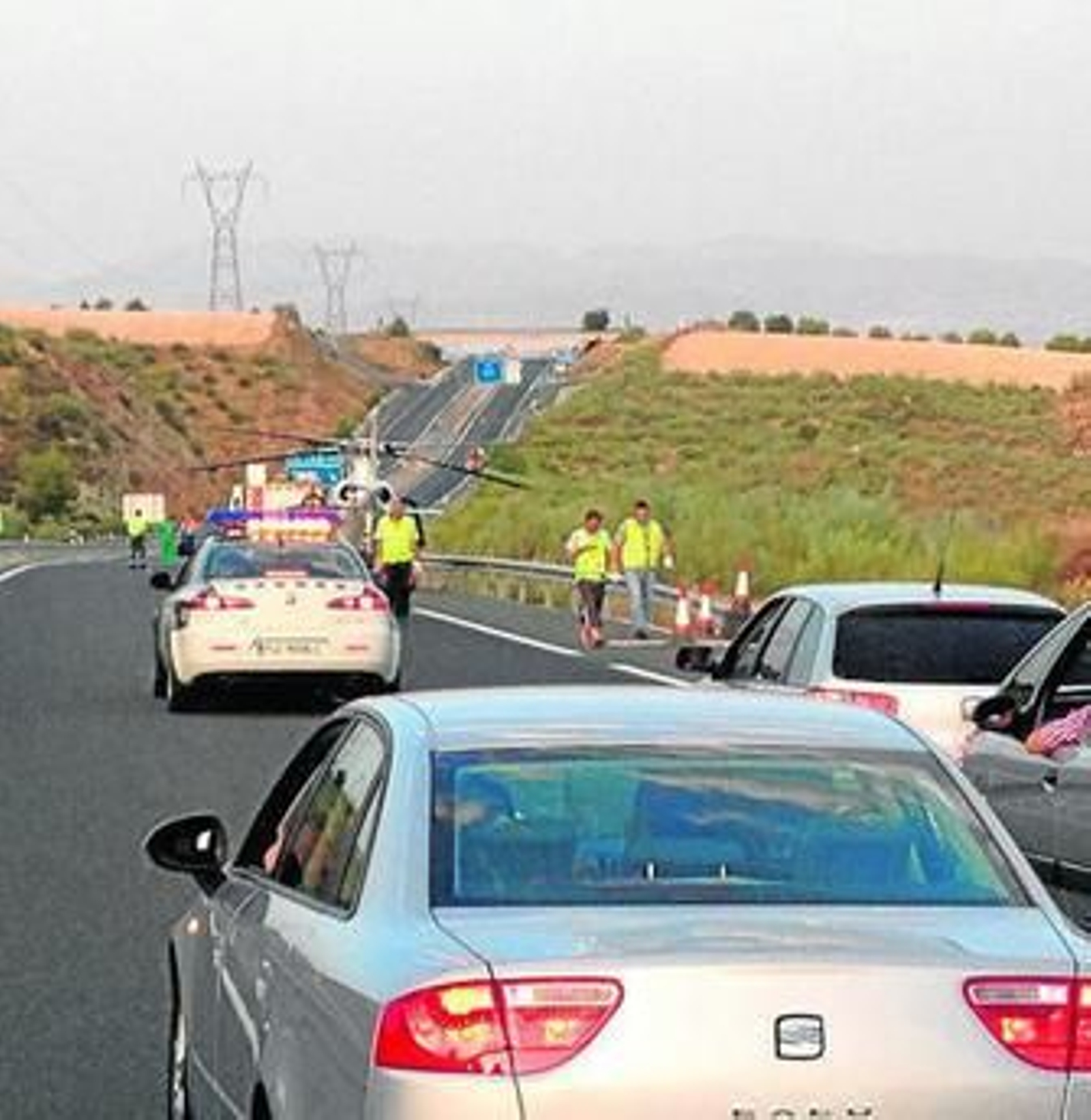Todos los ocupantes del vehículo accidentado eran naturales de Jayena.