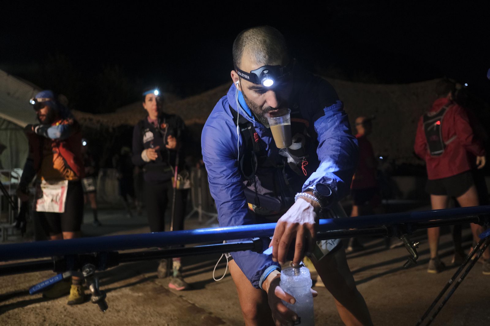 La noche de los 101 kilómetros, en fotos