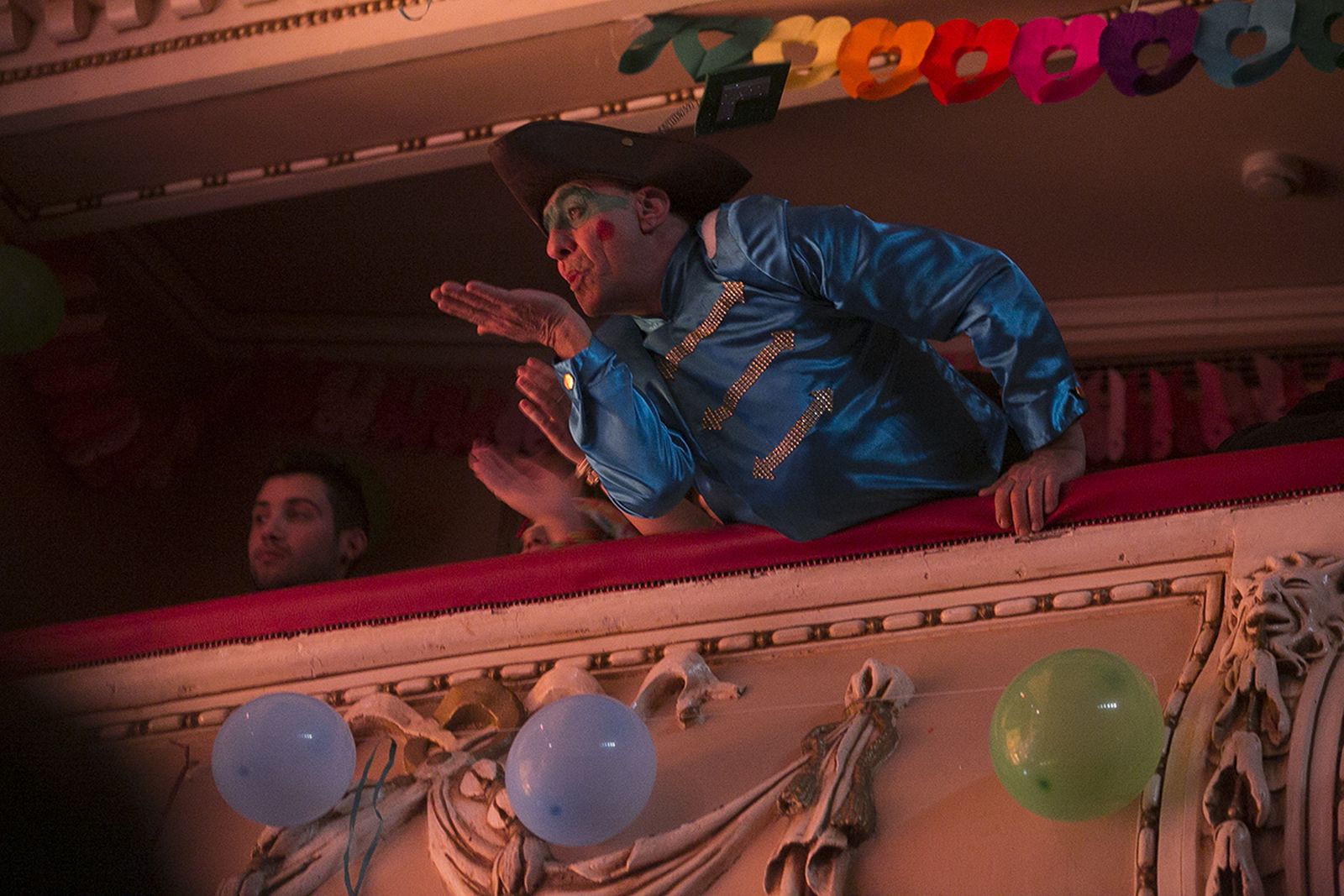 La final del Carnaval Colombino, en imágenes