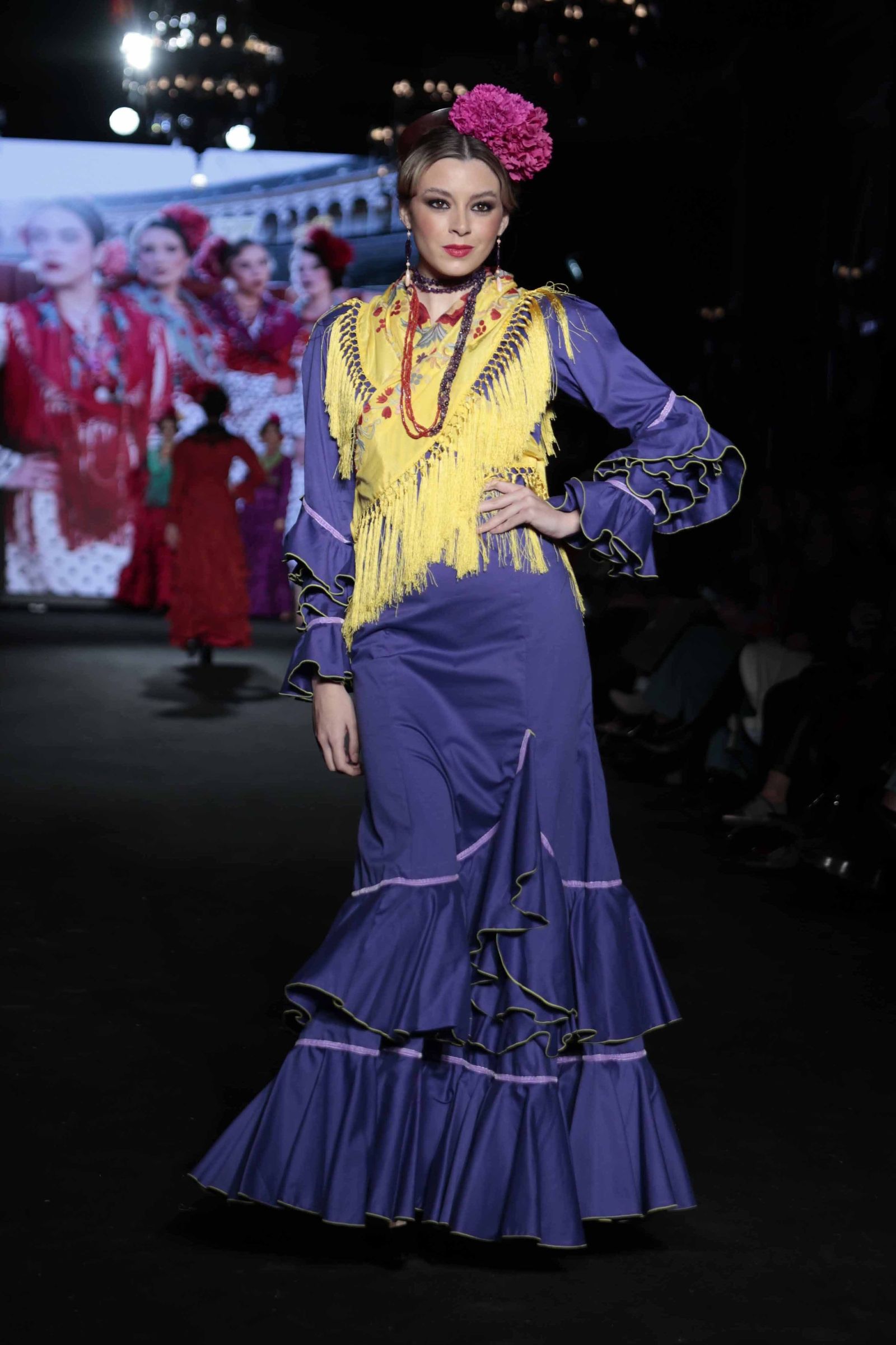 Desfile de Rocío Olmedo  en We Love Flamenco 2024, todas las fotos