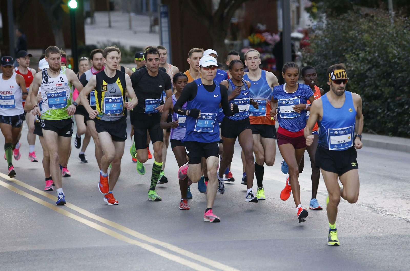 Las fotos del Maratón de Málaga 2019