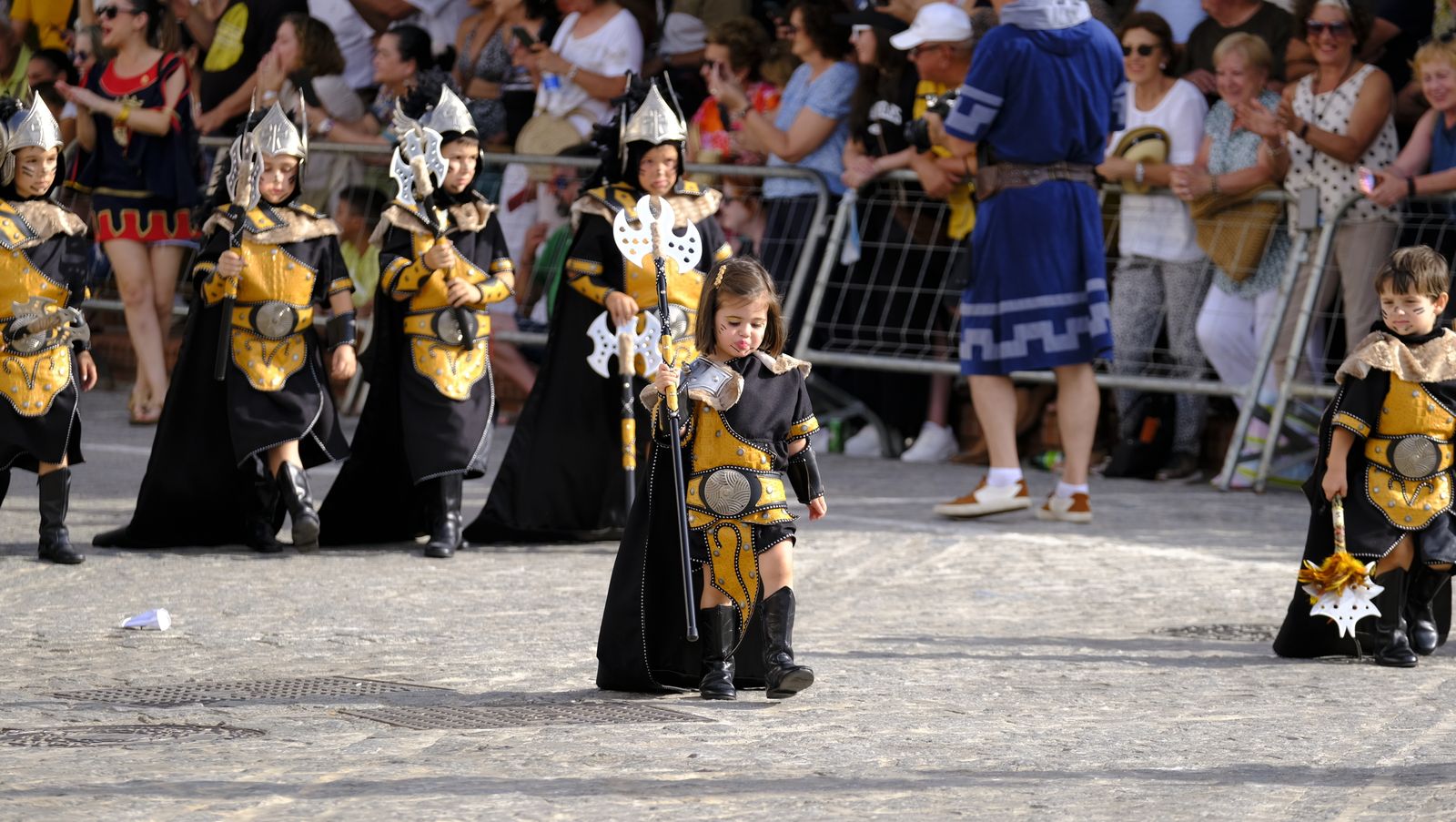 Imágenes del desfile de Moros y Cristianos 2023, en Mojácar