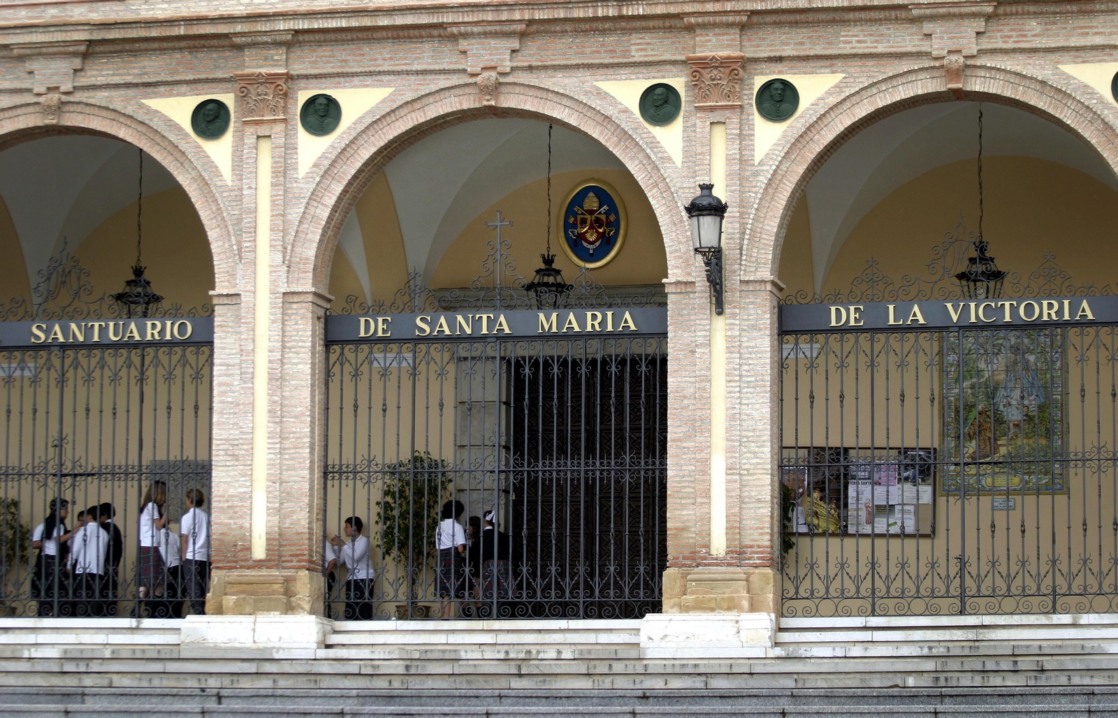 Santuario de la Victoria en Málaga. Santuario de la Victoria en Málaga.