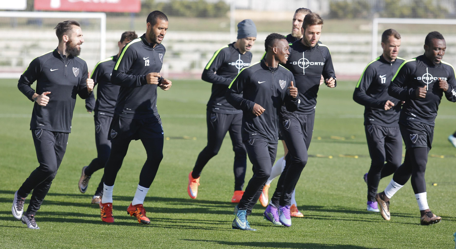 La etapa de Christian Atsu en el Málaga CF, en imágenes