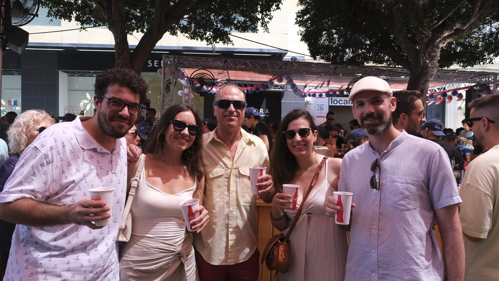 La Feria del Mediodía del martes en Almería, en imágenes