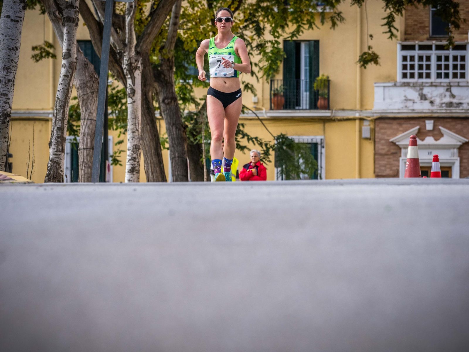 San Fernando acoge el Campeonato de Andalucía de Marcha en Ruta: las imágenes
