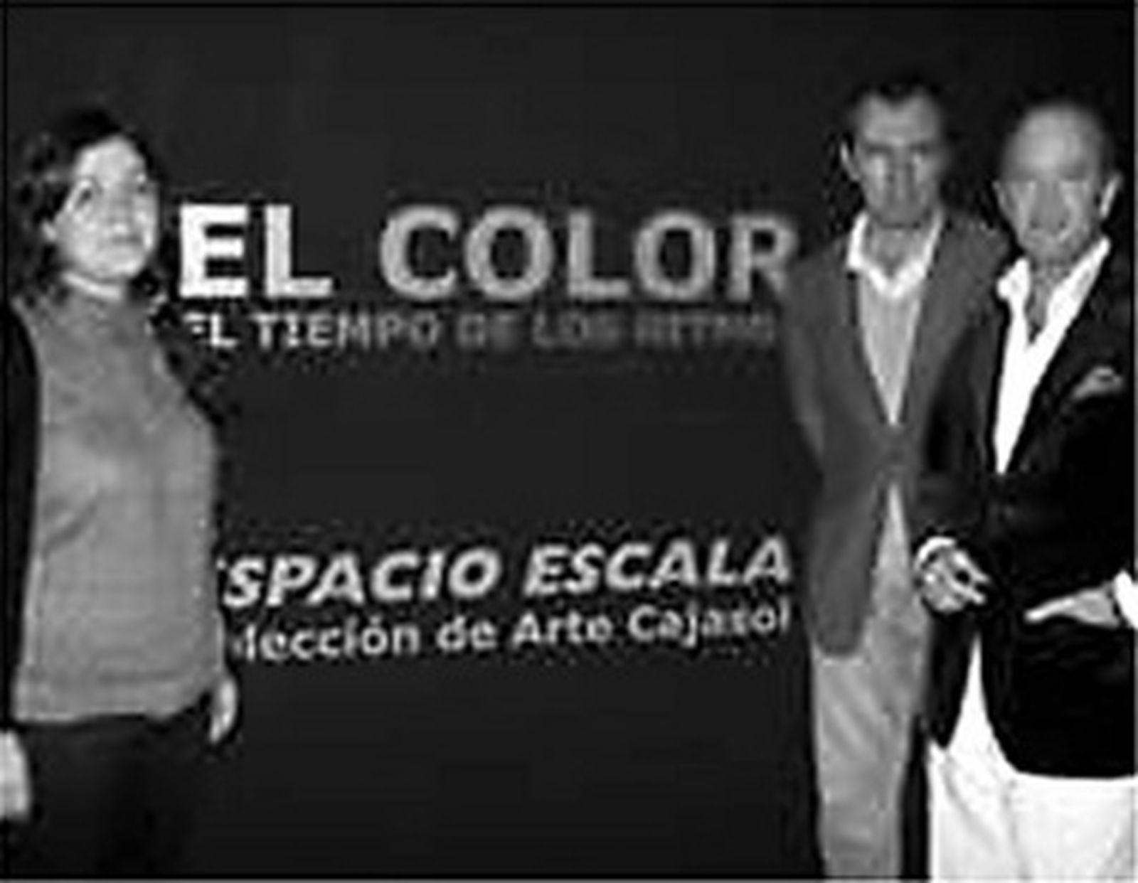 El ritmo exacto del color