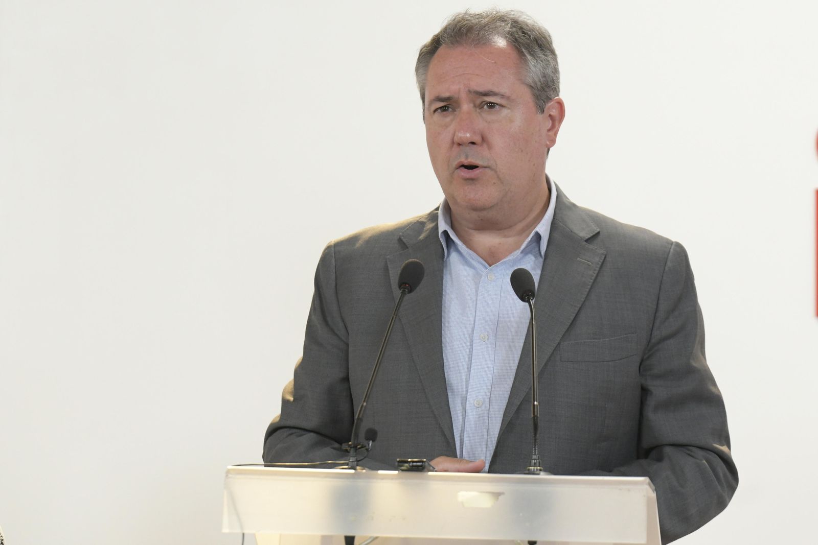 Juan Espadas admite que la imagen del PSOE-A "se resiente" por el caso Maracena.