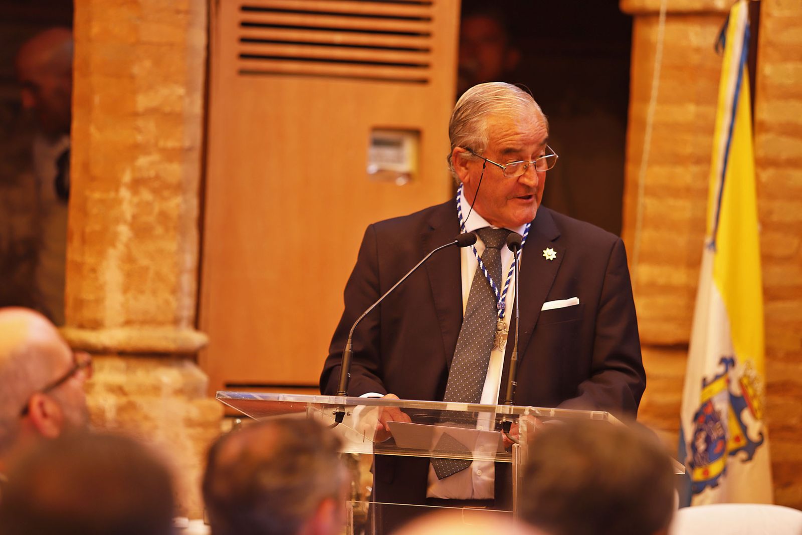 Imágenes del acto Institucional del 3 de Agosto den La Rábida