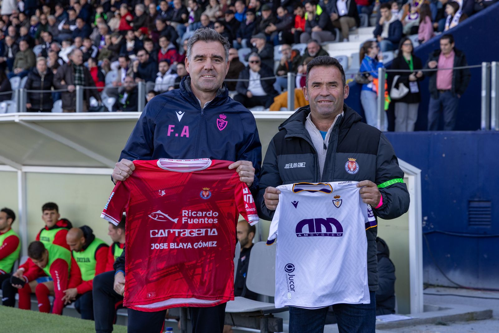Las mejores imágenes del triunfo del Real Jaén sobre la Deportiva Minera