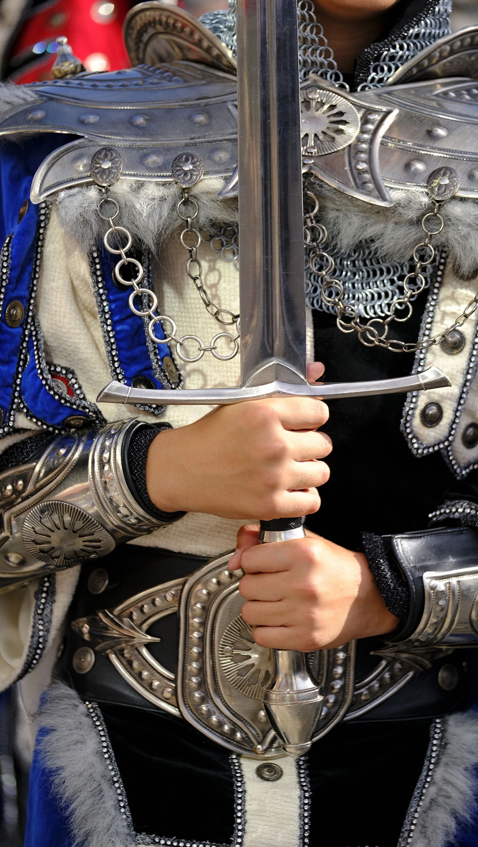 Imágenes del desfile de Moros y Cristianos 2023, en Mojácar