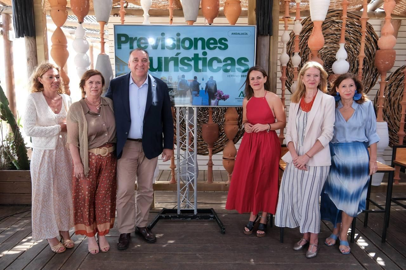 Presentación de las previsiones turísticas.