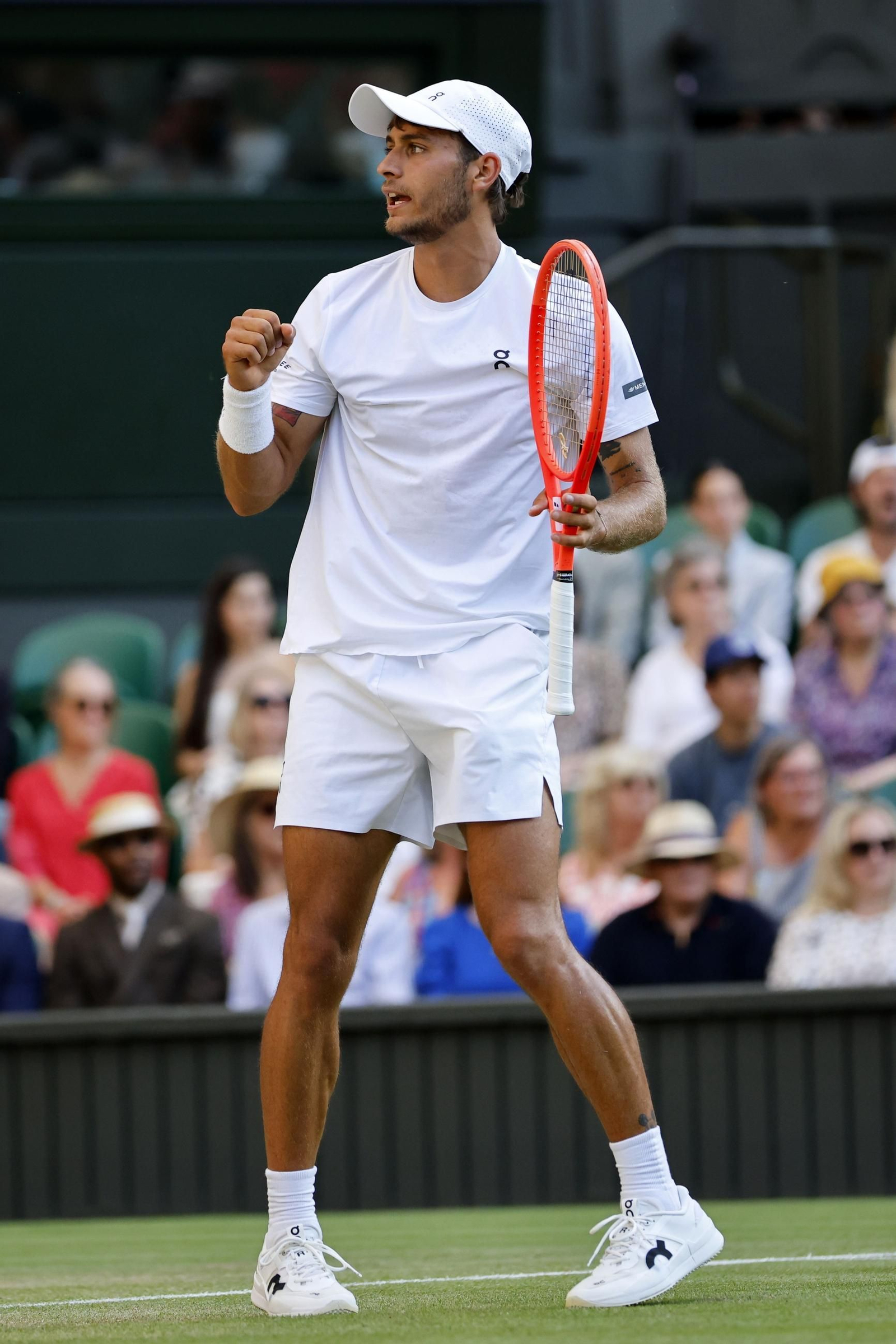 Las fotos de Wimbledon con las clasificaciones de Djokovic y Sinner