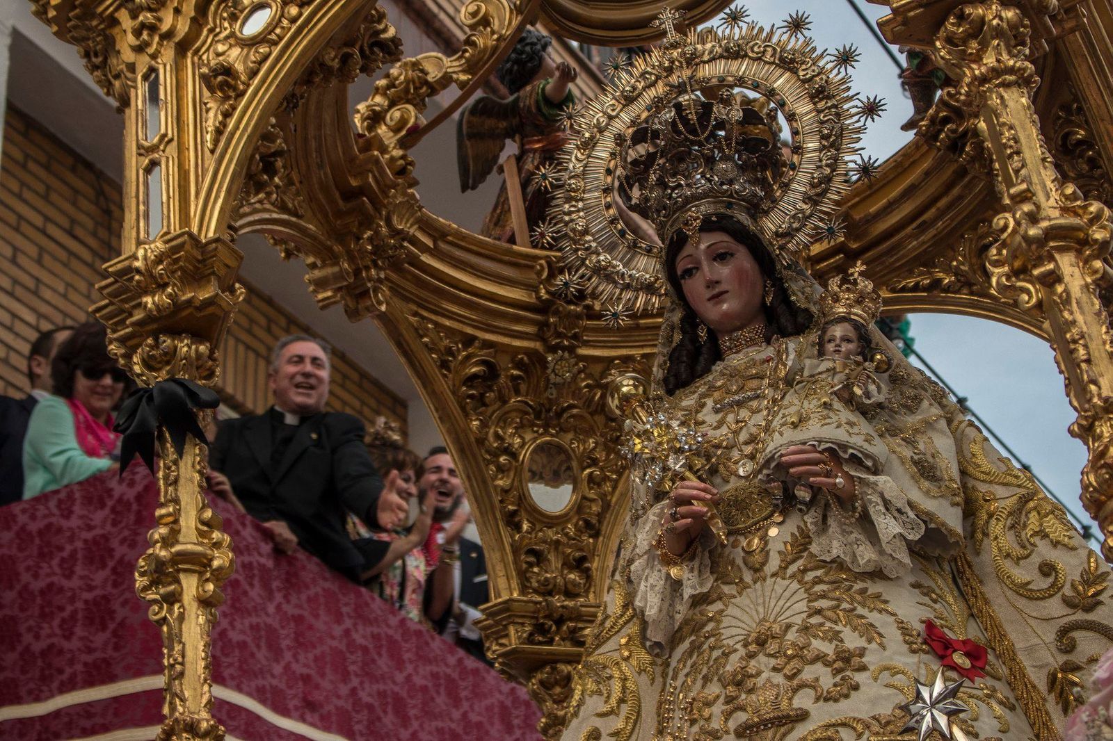 La Hermandad celebra los cultos con la Octava cada tercer domingo de mayo