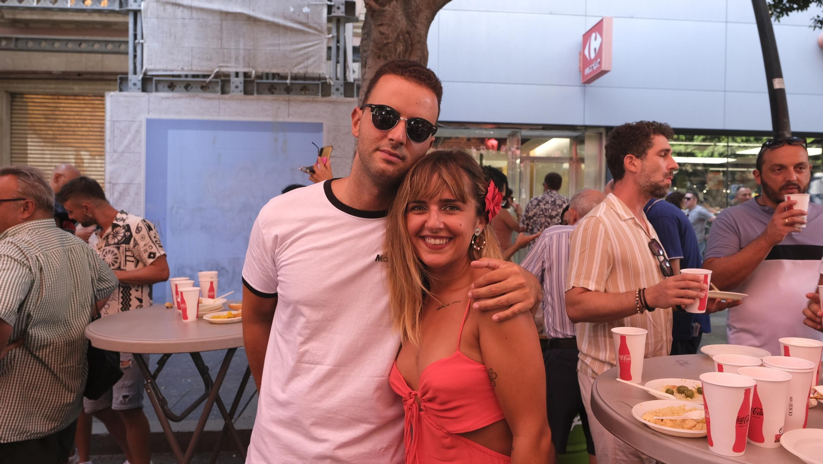 La Feria del Mediodía del jueves en Almería, en imágenes