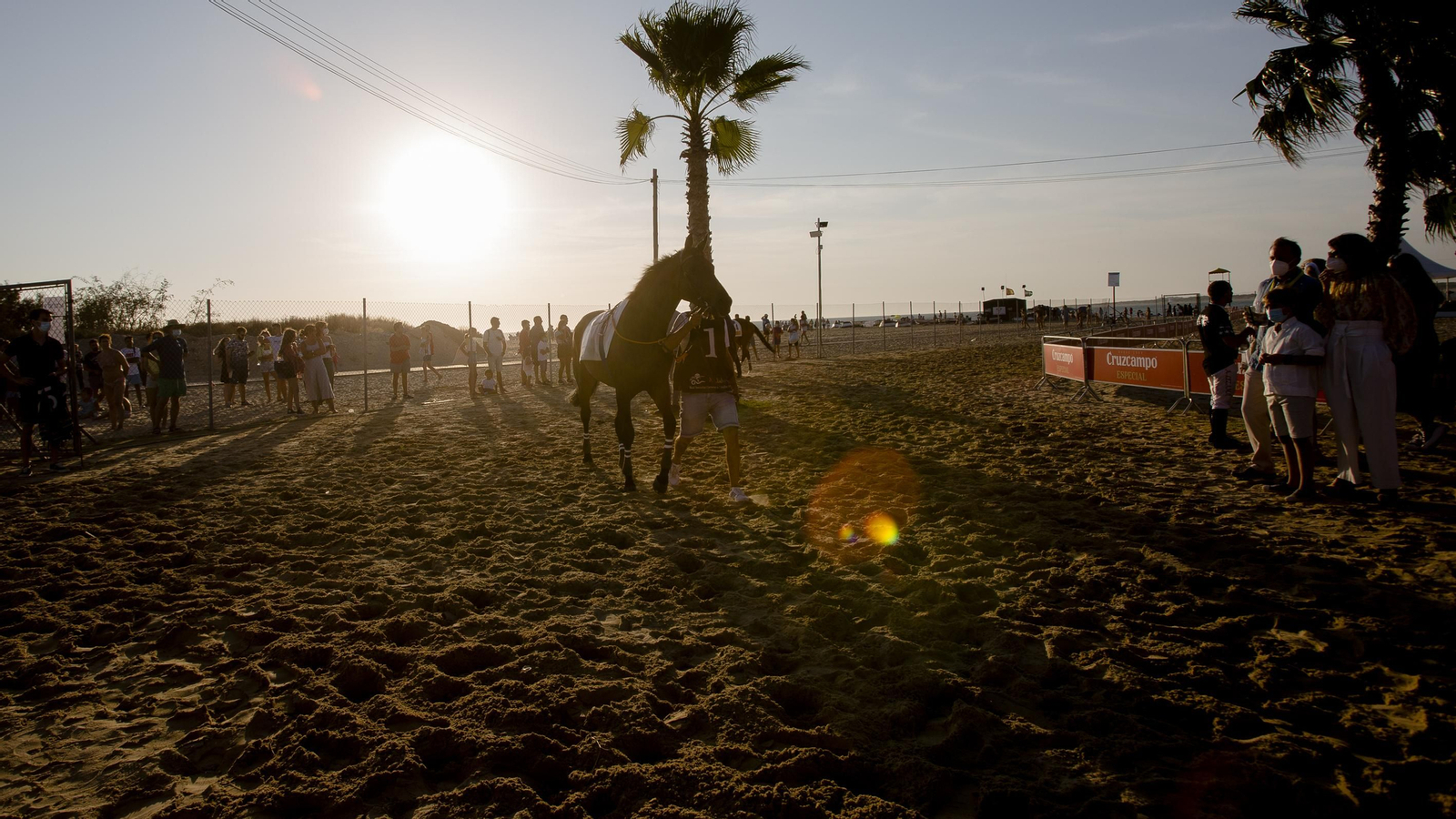 Las carreras de caballos en Sanlúcar en imágenes.