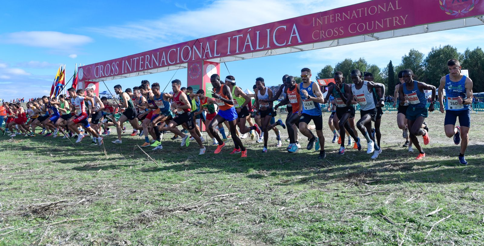 Las imágenes del Cross Internacional Itálica 2022