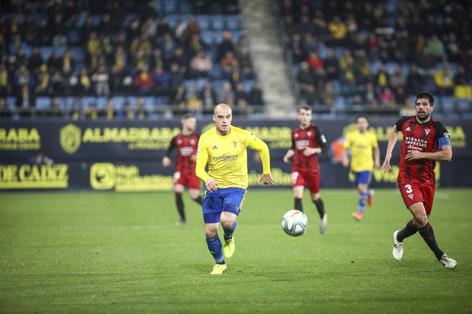 Las imágenes del Cádiz-Mirandés