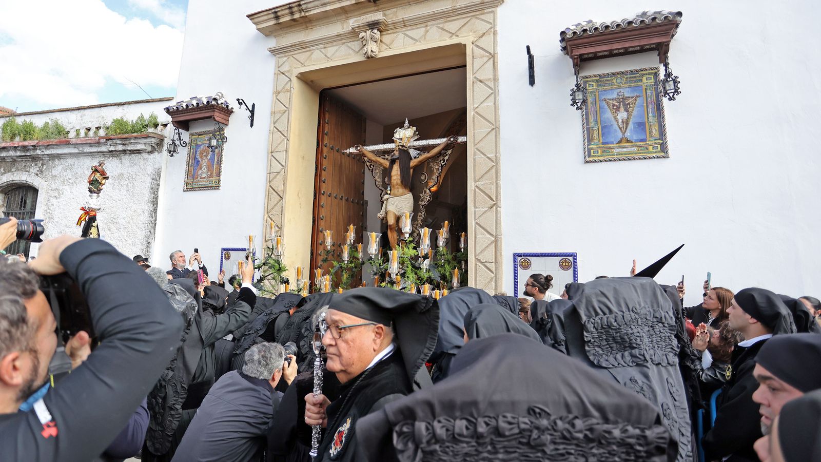 La Hermandad del Cristo de Jerez, en imágenes