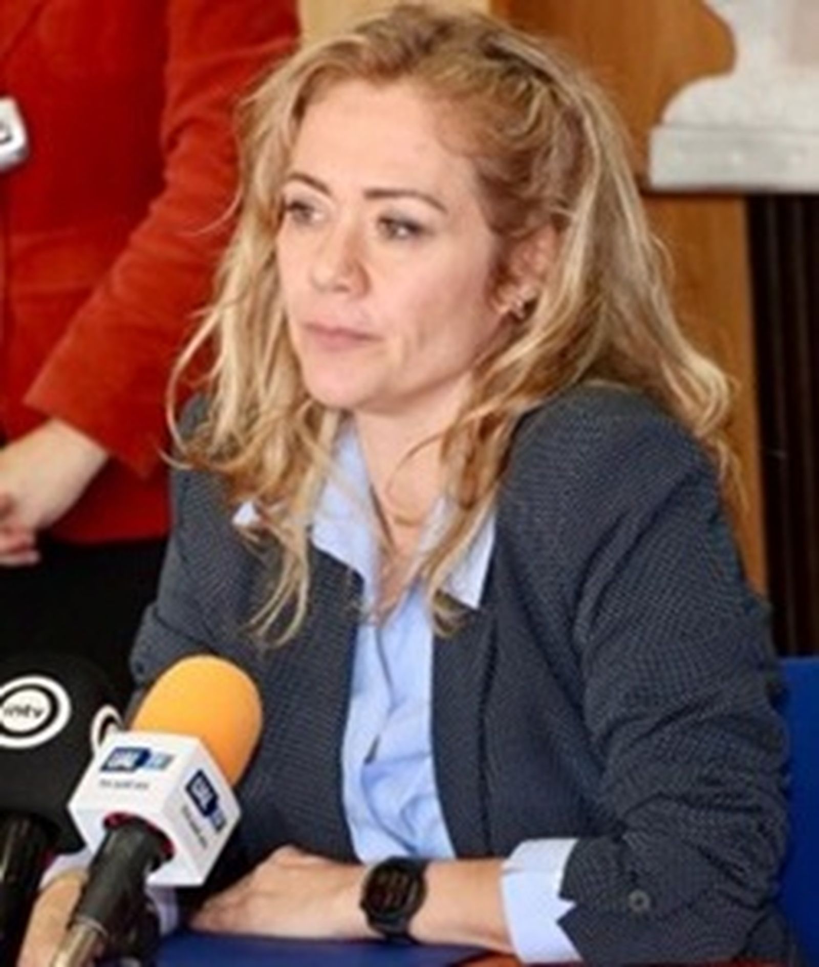 María del Mar García Beltrán, presidenta de la Fundación Poco Frecuente