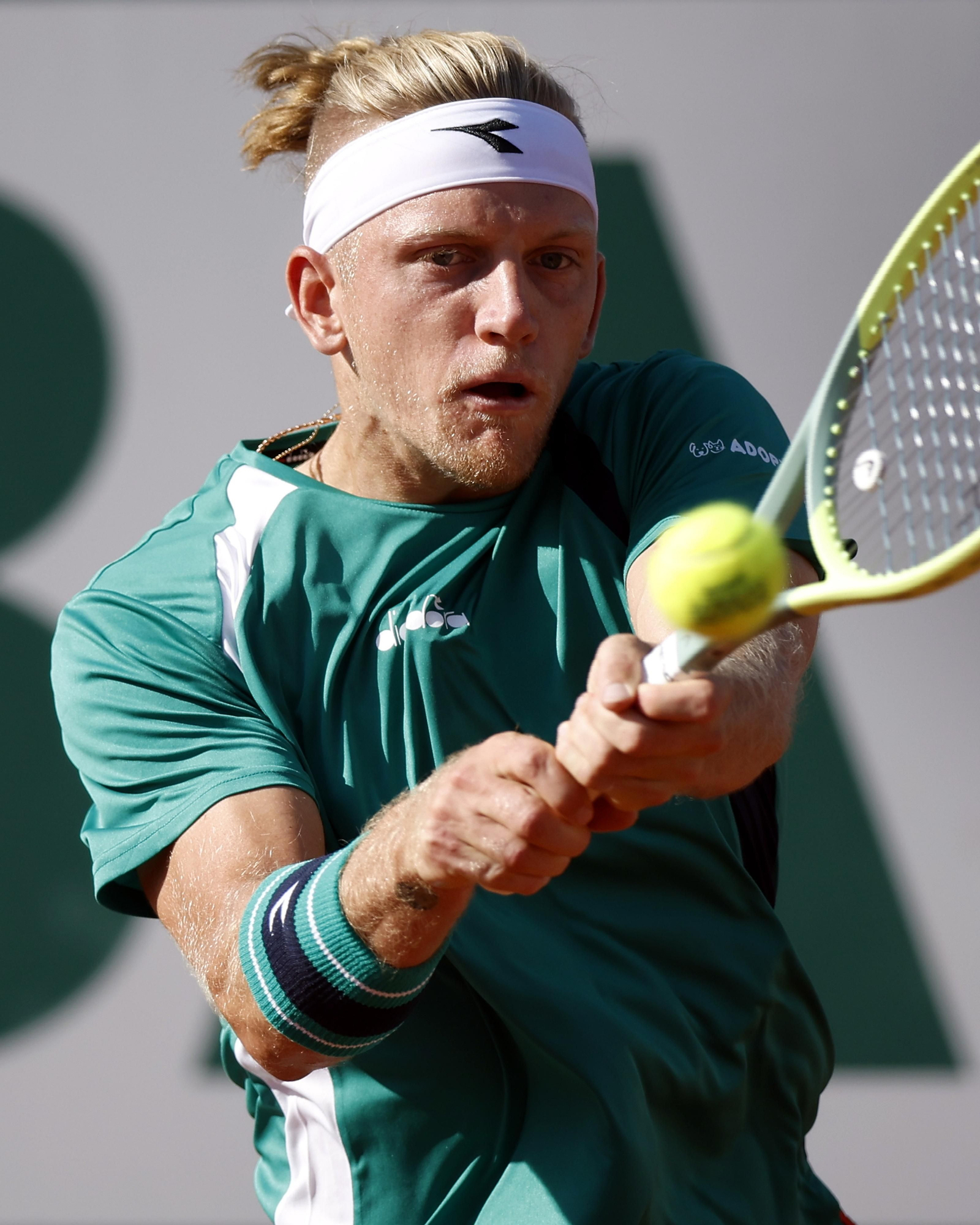 Alejandro Davidovich-Luca Van Assche, en fotos