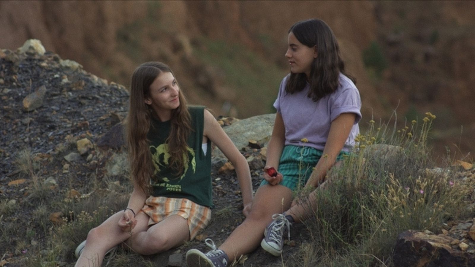 Fragmento de 'Ojos negros'