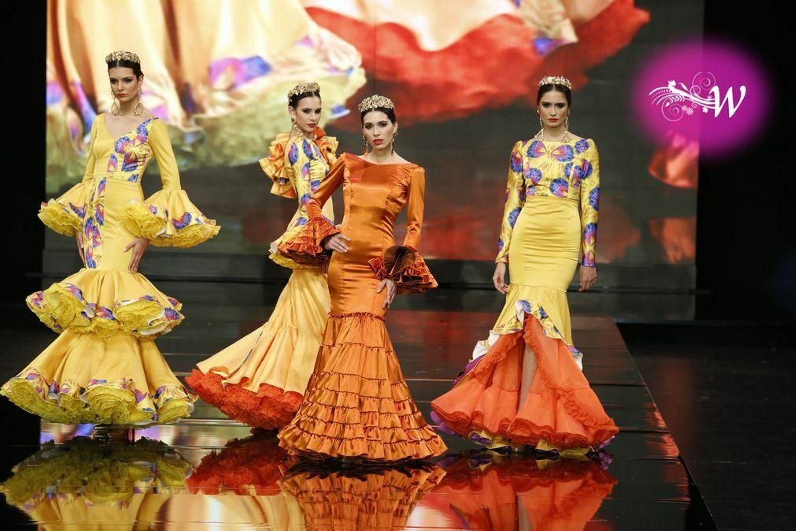 Yolanda Rivas & MM Garrido Complementos presentan 'Lágrimas negras' en SIMOF 2020