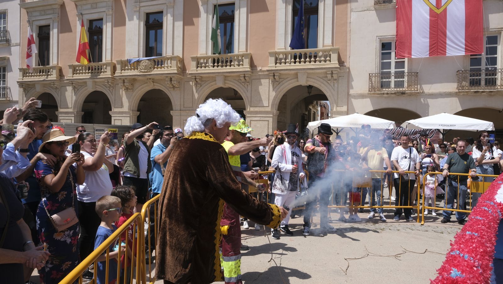 Imágenes del Entierro de la Sardina. Carnaval de Almería.
