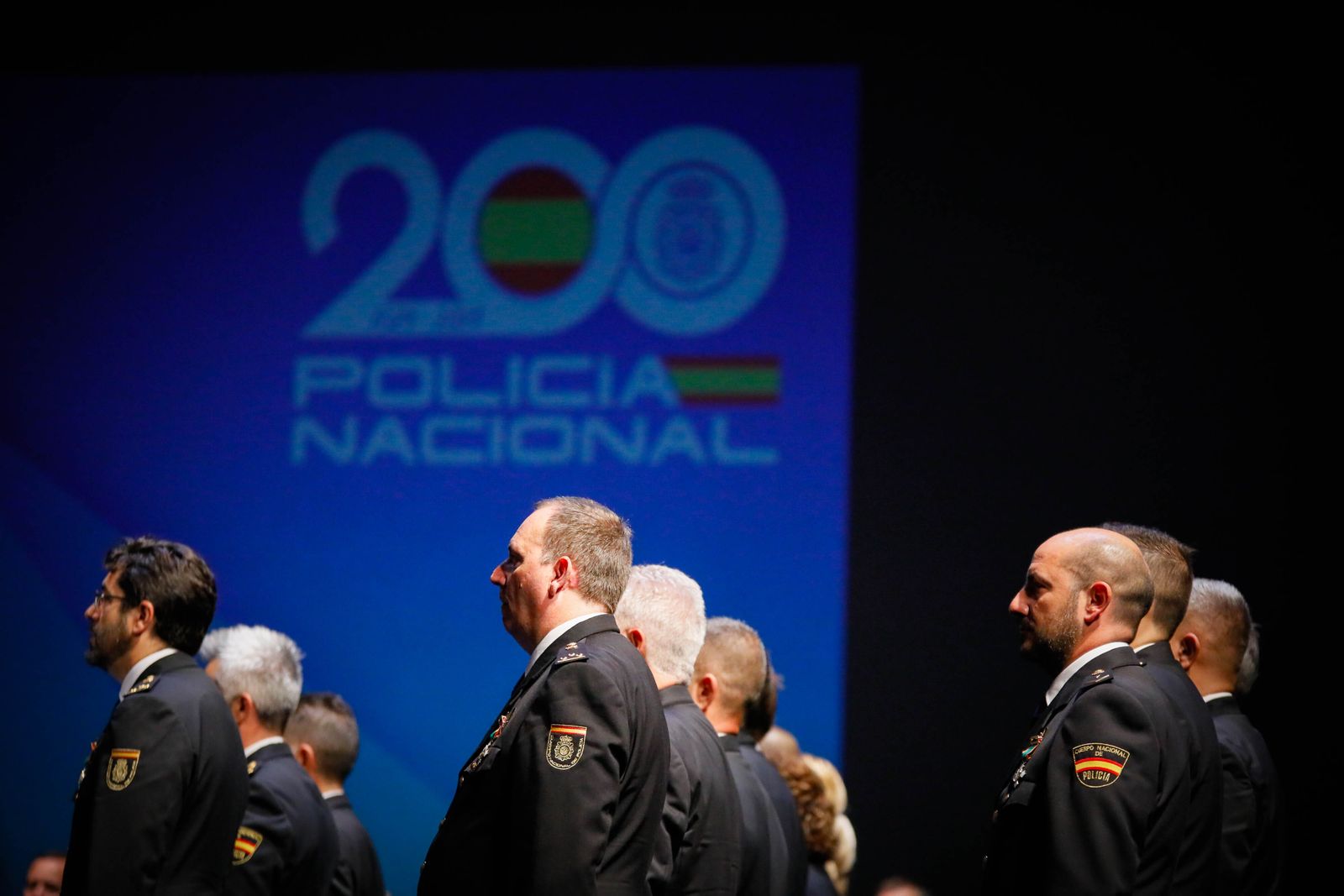 Patrón de la Policía Nacional en Almería