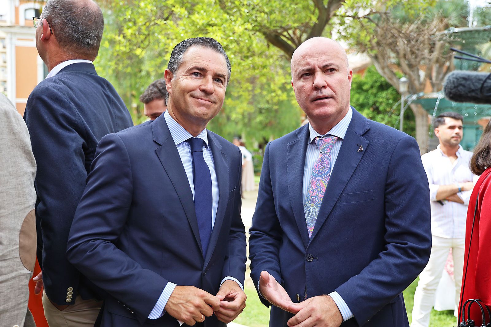 Imágenes de la inauguración del X Congreso de Frutos Rojos de Huelva