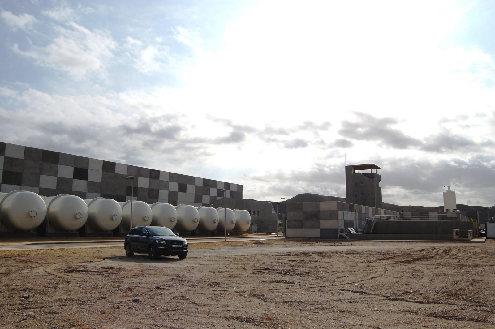 Acuamed prevé que la desaladora de Villaricos esté en obras para su recuperación tras el verano.