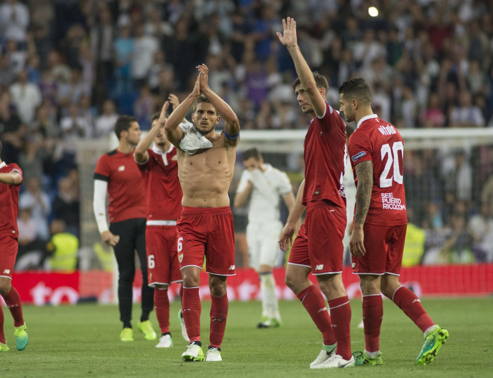 Las imágenes del Real Madrid-Sevilla