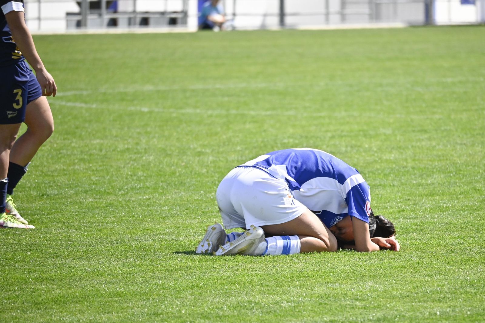 Imágenes del partido entre el Sporting de Huelva y el Alavés Fem