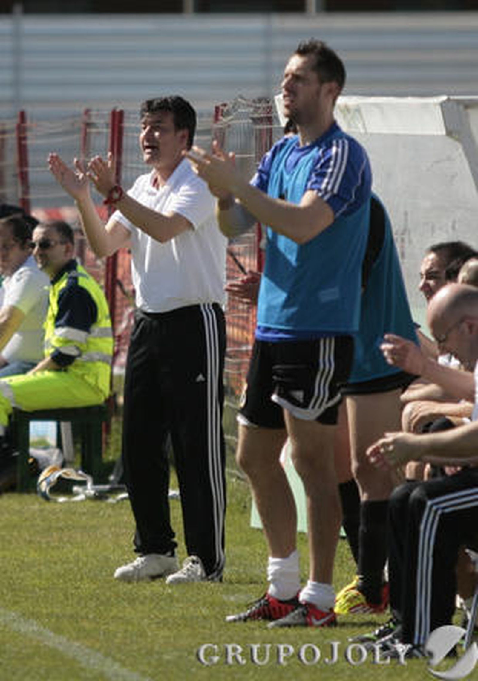 La Balona vence al Betis B con un 'hat-trick' de David Hernández.

Foto: Juan Carlos Muñoz