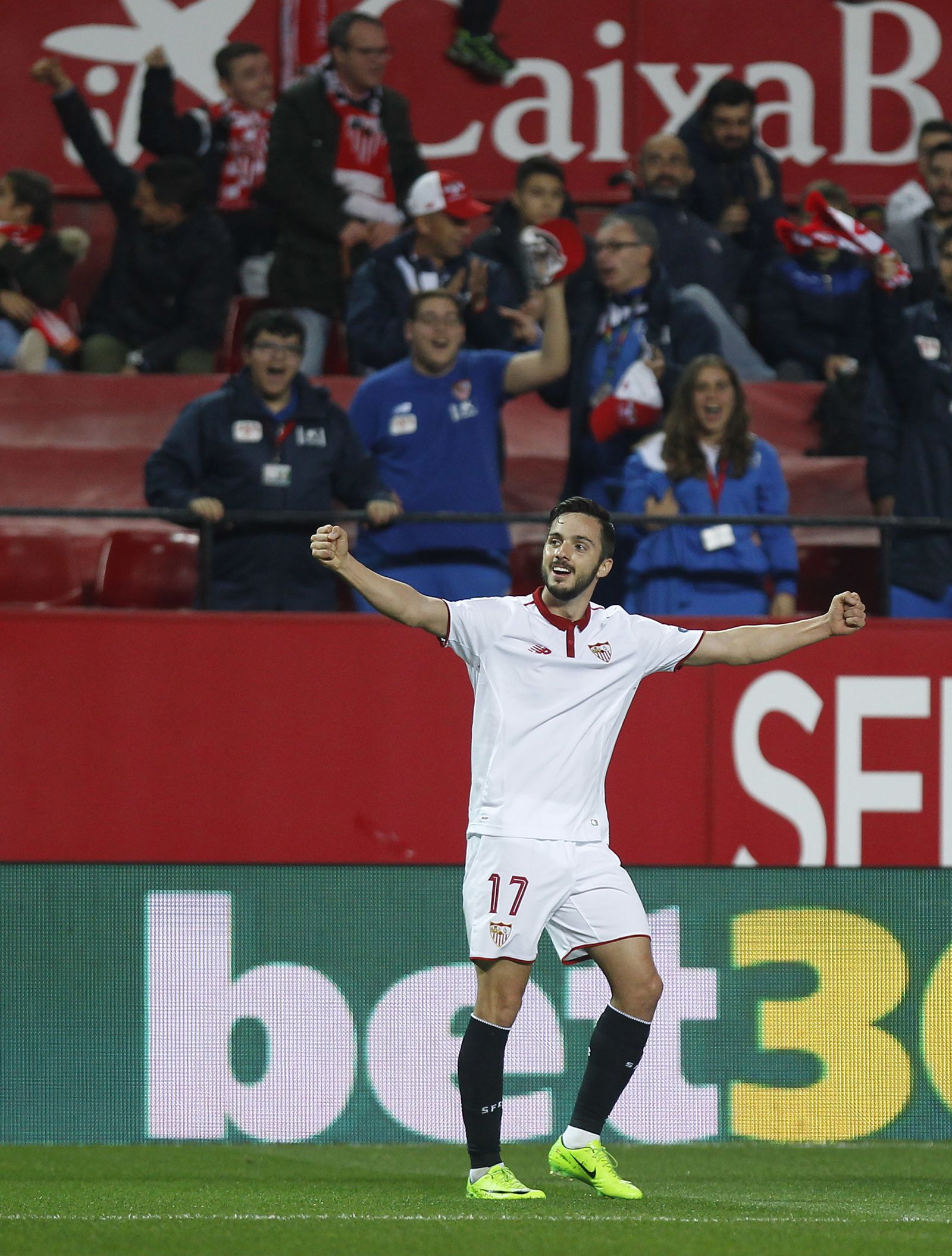 El Sevilla FC-Eibar, en imágenes