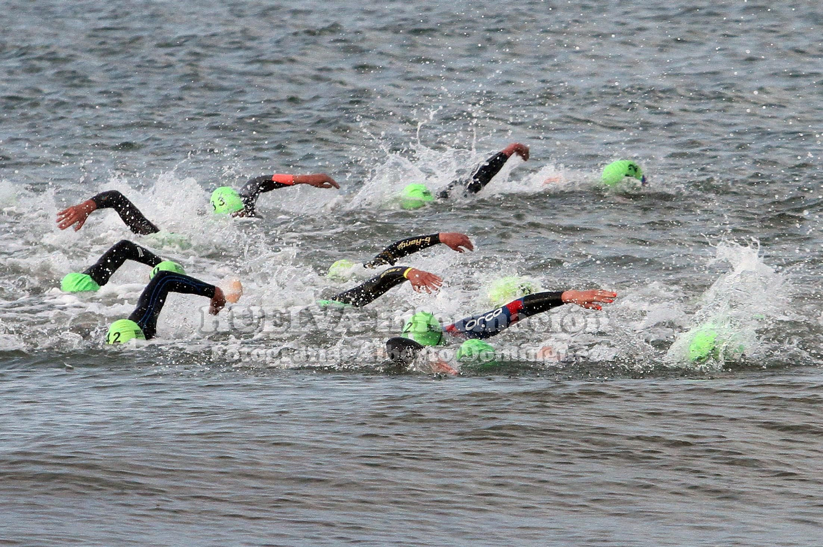 Triatlón en Huelva, imágenes de la Copa de Europa y Campeonato Iberoamericano